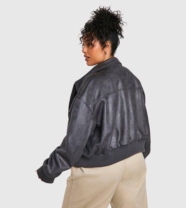 boohoo  Jackets & Coats - Grey Jackets & Coats