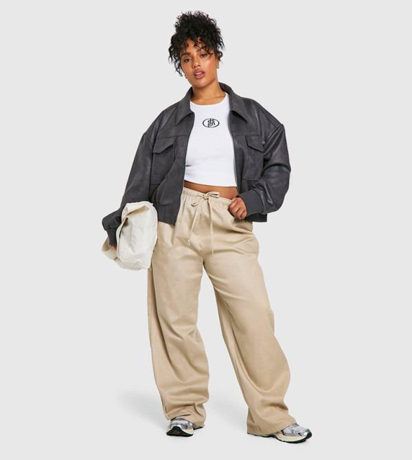 boohoo  Jackets & Coats - Grey Jackets & Coats