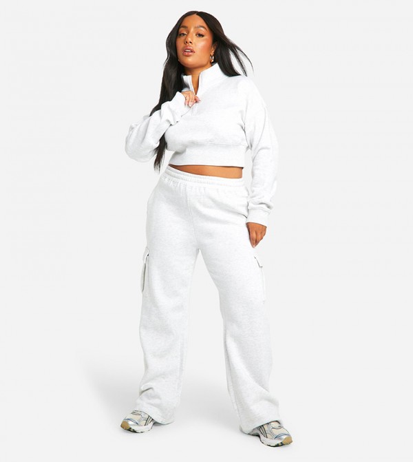 boohoo Co-Ord Sets - Grey Co-Ord Sets