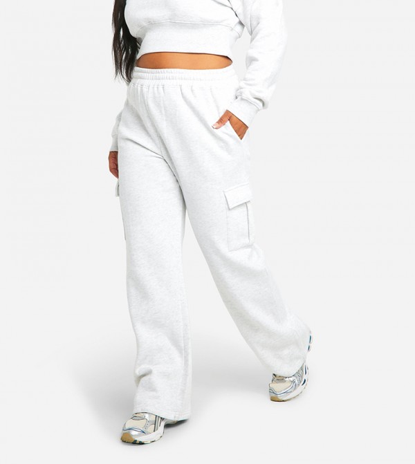 boohoo Co-Ord Sets - Grey Co-Ord Sets
