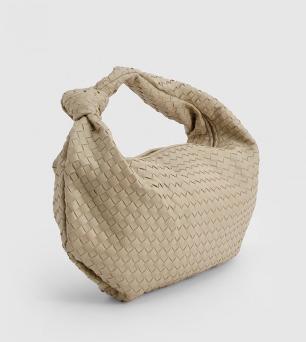 boohoo - Outlet  - Taupe Shoulder bags