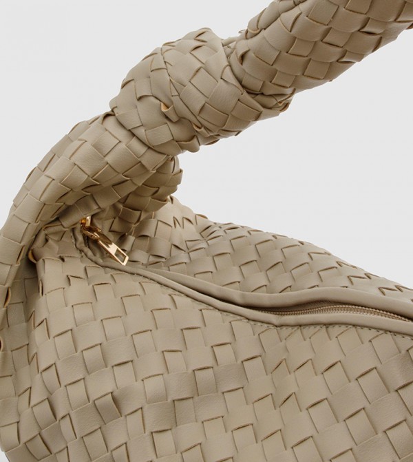 boohoo - Outlet  - Taupe Shoulder bags