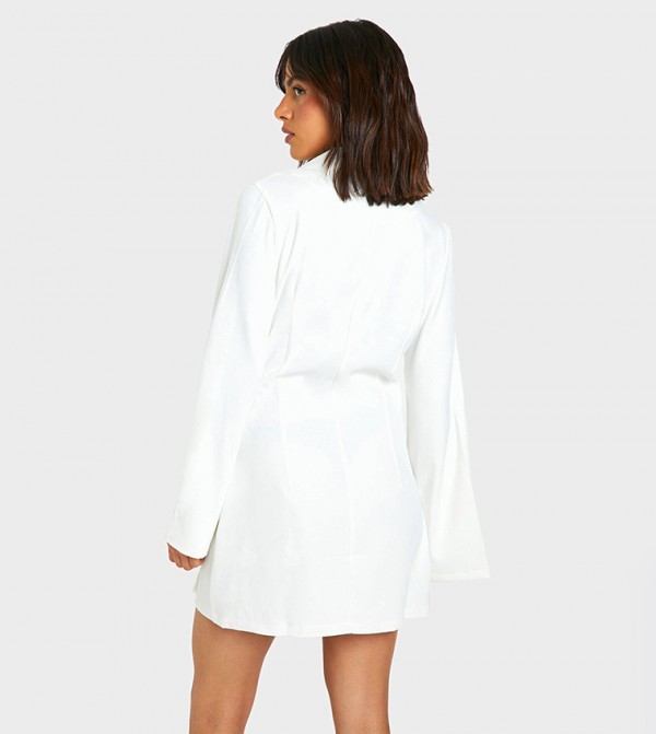 boohoo  Dresses - White Mini Dresses