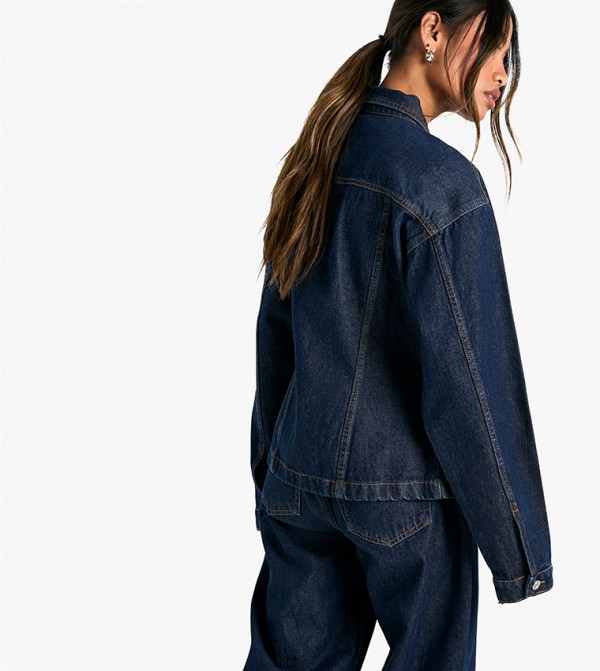 boohoo  Jackets & Coats - Blue Denim Jackets