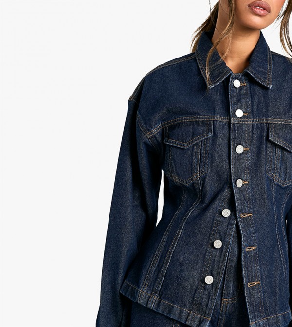 boohoo  Jackets & Coats - Blue Denim Jackets