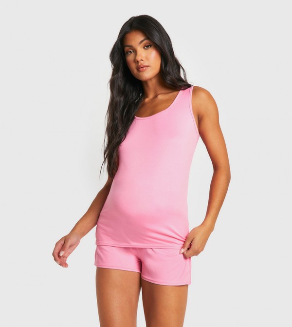 boohoo  Maternity Clothing - Pink Sleep wear