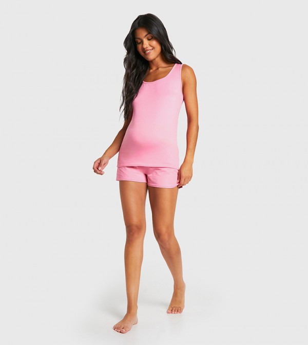 boohoo  Maternity Clothing - Pink Sleep wear
