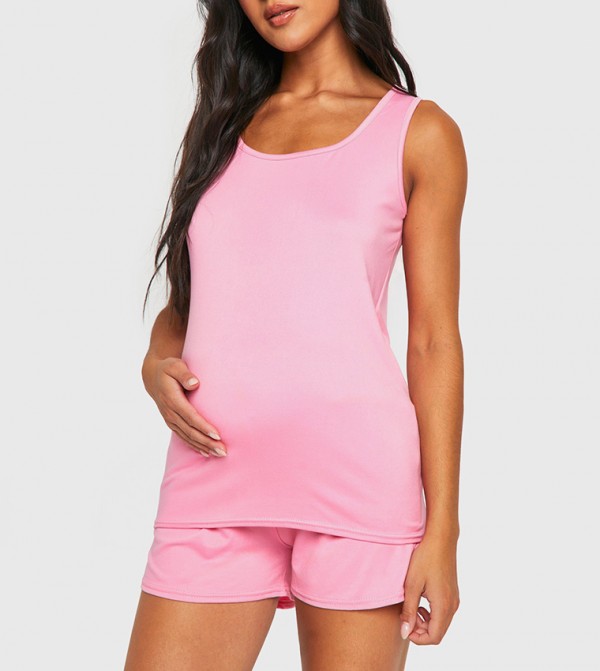 boohoo  Maternity Clothing - Pink Sleep wear