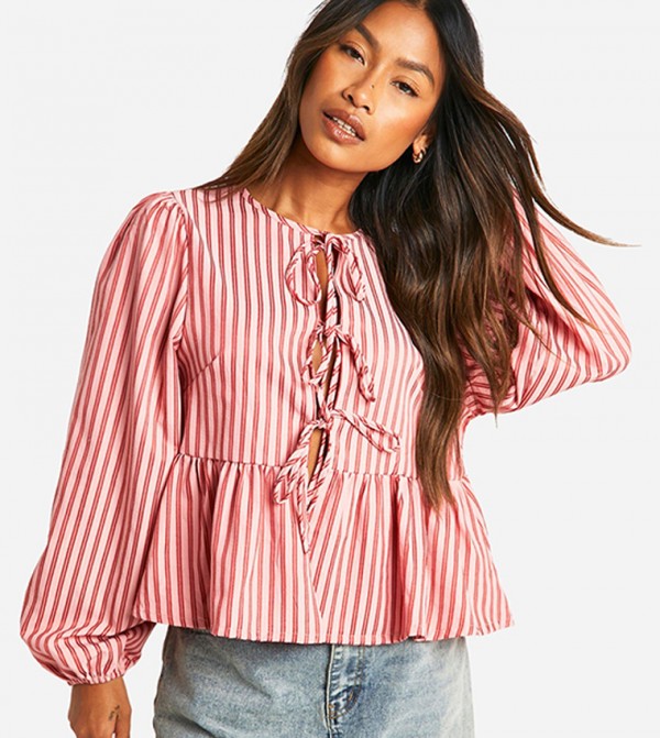 بوهو بوهو - وردي Casual Tops