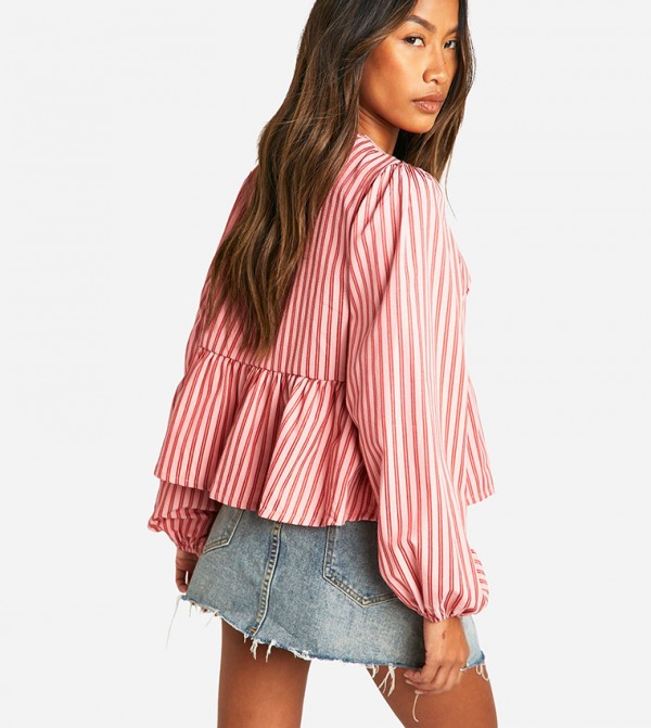 بوهو بوهو - وردي Casual Tops