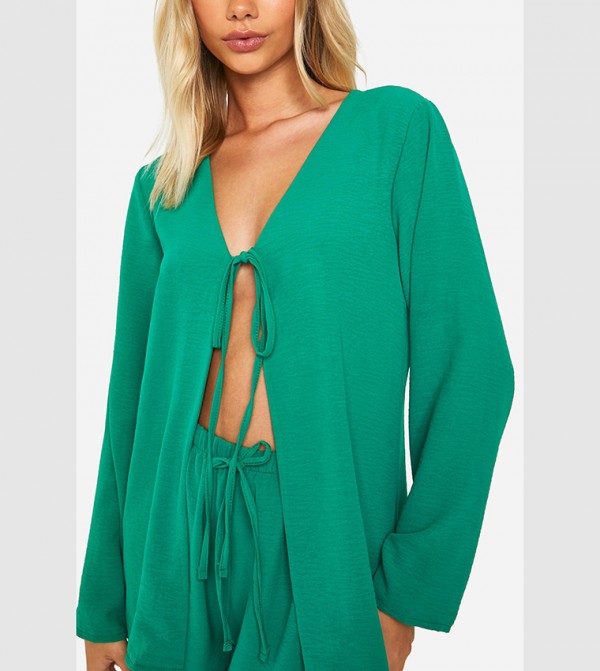 boohoo  Co-Ord Set - Green Co-Ord Set