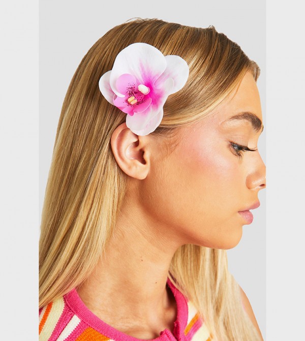 boohoo  Hair Accessories - Pink Hair Clips