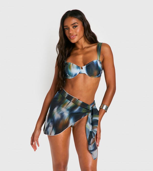 boohoo  Swimwear - Multi Beachwear & Accessories