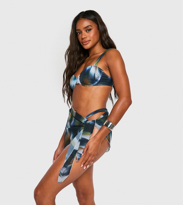 boohoo  Swimwear - Multi Beachwear & Accessories