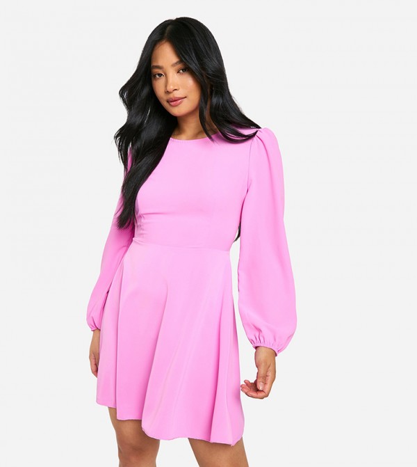 boohoo  Dresses - Pink Party Dresses