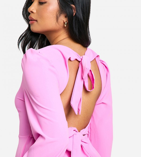 boohoo  Dresses - Pink Party Dresses