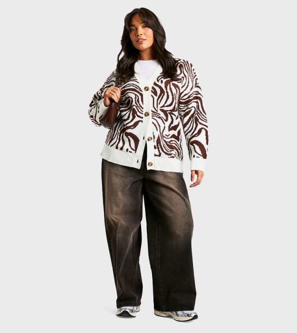 boohoo  Sweaters & Cardigans - Multi Sweaters & Cardigans