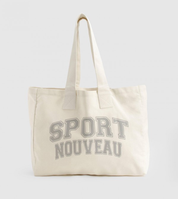 boohoo - Outlet  - White Tote Bags