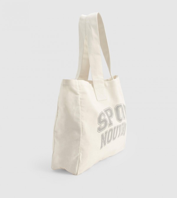 boohoo - Outlet  - White Tote Bags