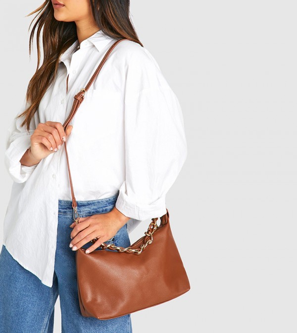 boohoo - Outlet  - Brown Cross Body Bags