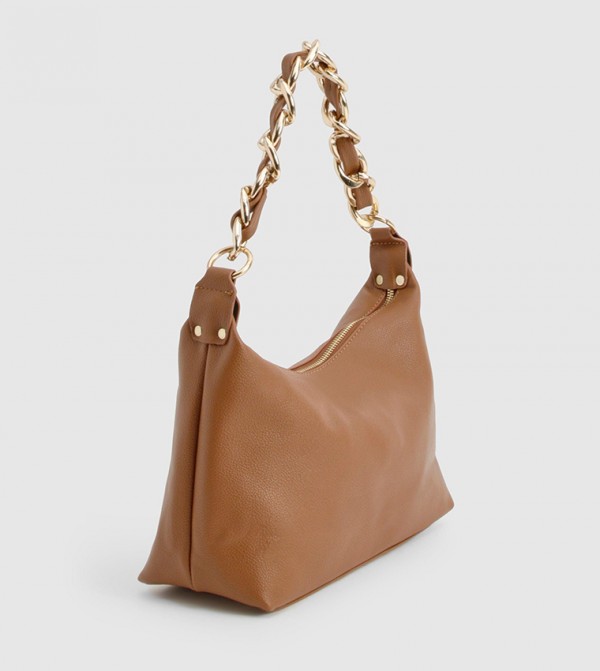 boohoo - Outlet  - Brown Cross Body Bags