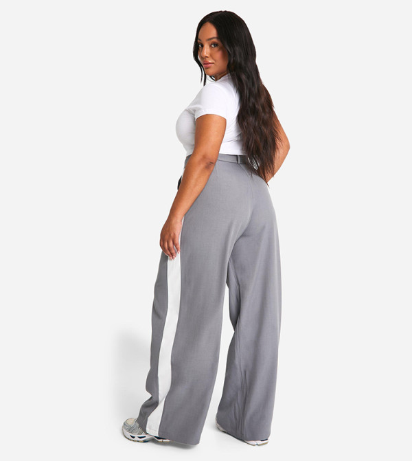 boohoo - Outlet  Clothing - Grey Pants & Leggings