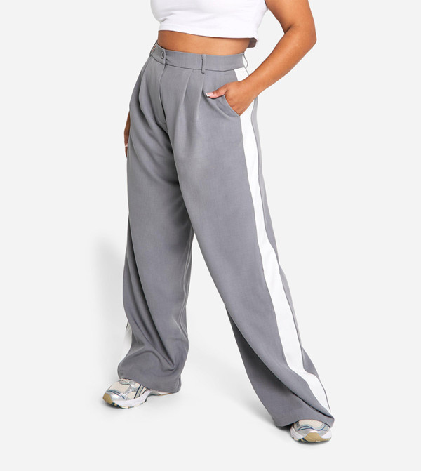 boohoo - Outlet  Clothing - Grey Pants & Leggings