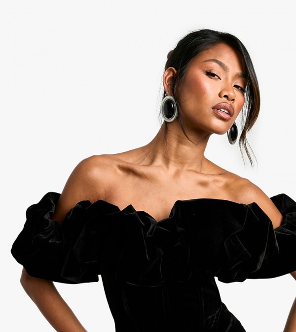 boohoo Dresses - Black Mini Dresses