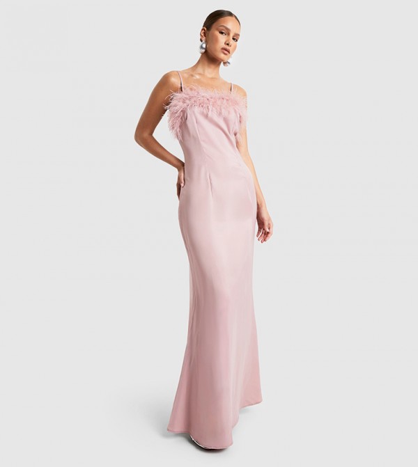 boohoo  Party Dresses - Light Pink Casual Dresses