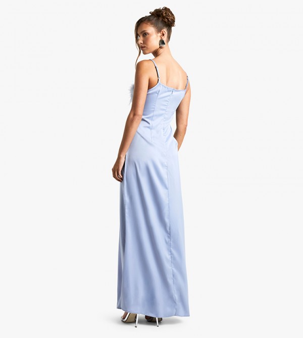boohoo Party Dresses - Blue Maxi Dresses