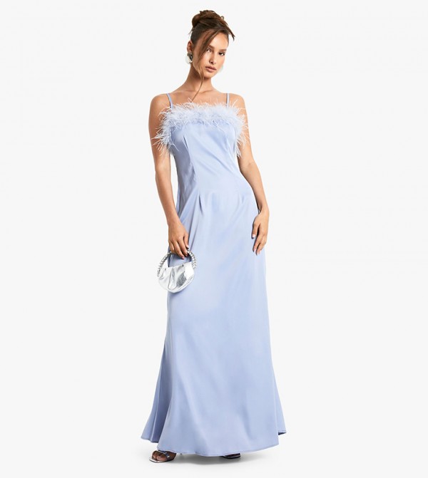boohoo Party Dresses - Blue Maxi Dresses