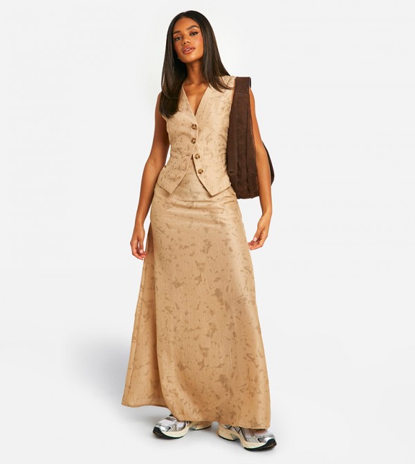 بوهو بوهو - حجر Maxi Skirts