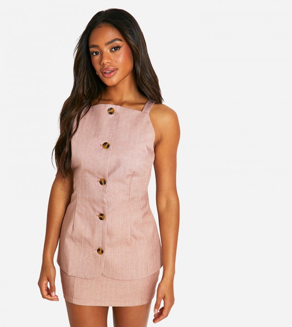 boohoo boohoo - Pink Waistcoats
