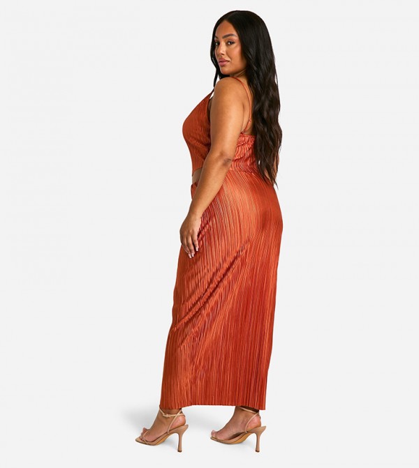 boohoo  Co-Ord Sets - Brown Co-Ord Sets