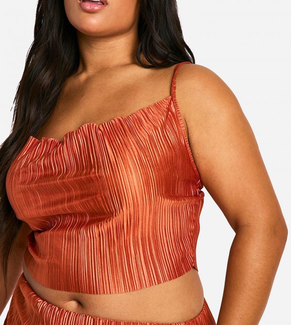 boohoo  Co-Ord Sets - Brown Co-Ord Sets