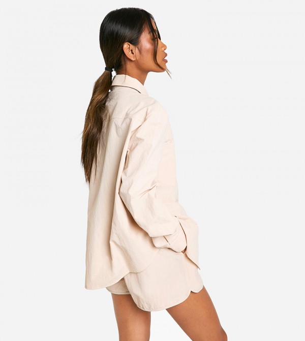 boohoo  Shirts - STONE Shirts