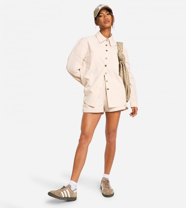 boohoo  Shirts - STONE Shirts