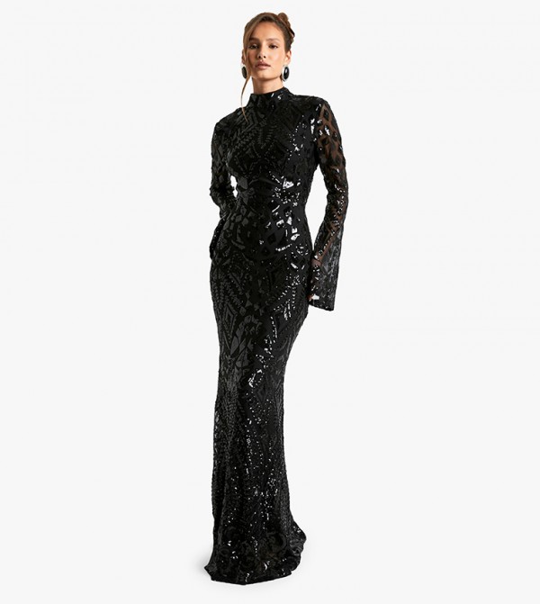 boohoo boohoo - Black Maxi Dresses