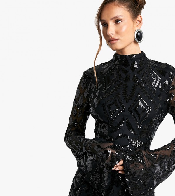 boohoo boohoo - Black Maxi Dresses