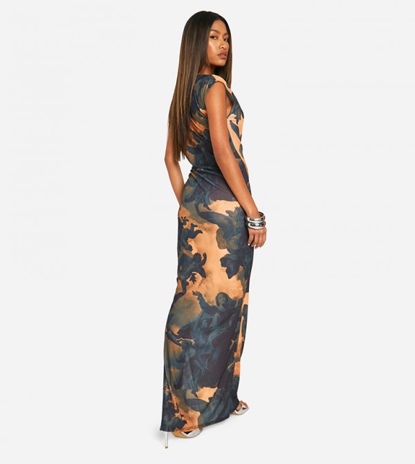 بوهو  فساتين - متعدد Maxi Dresses