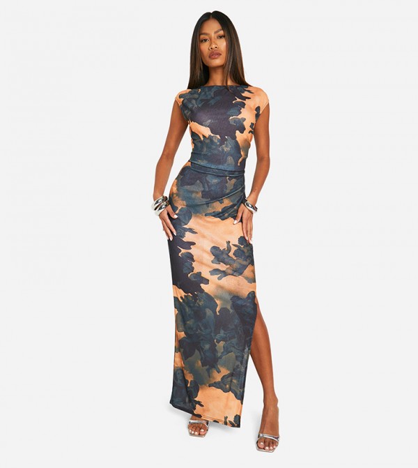 بوهو  فساتين - متعدد Maxi Dresses