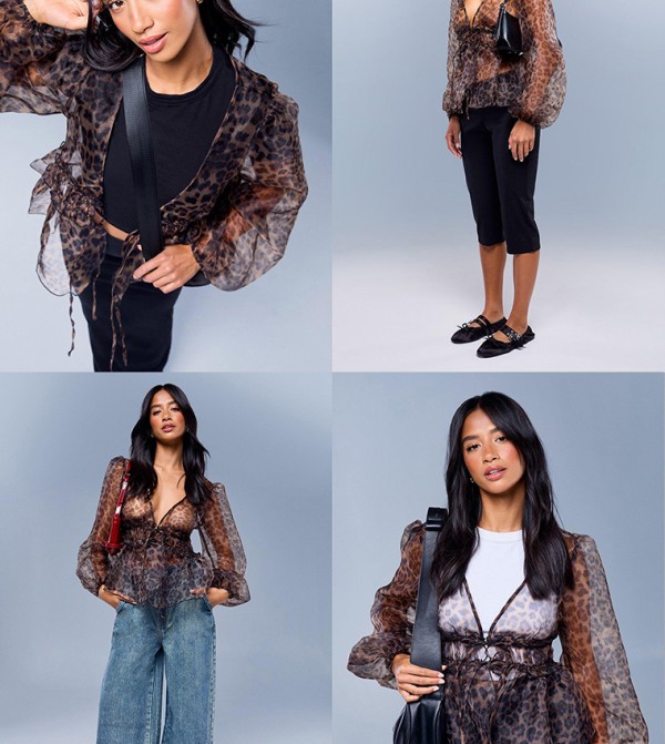 بوهو بوهو - متعدد Casual Tops