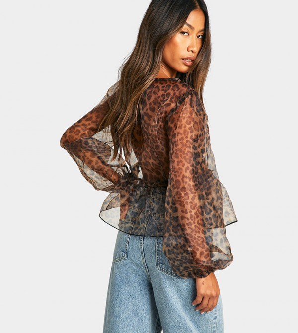 بوهو بوهو - متعدد Casual Tops