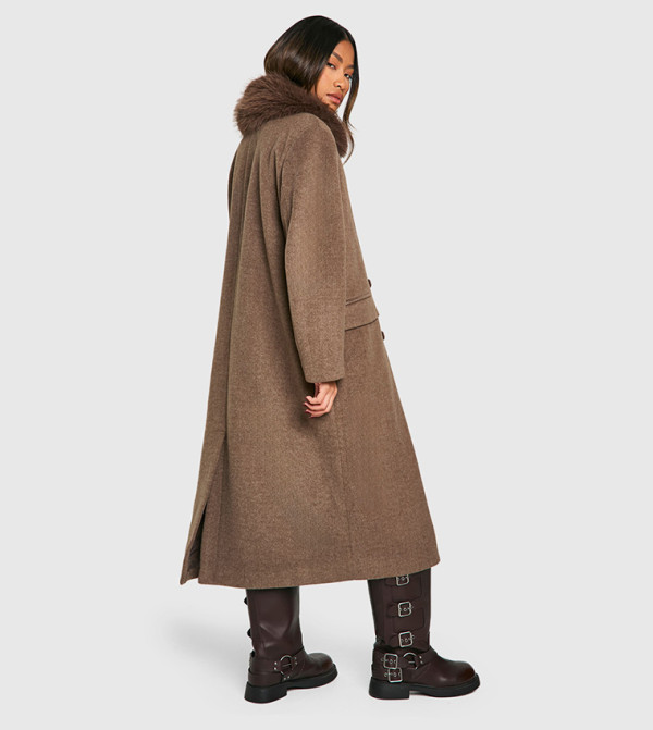 boohoo  - Beige Overcoats