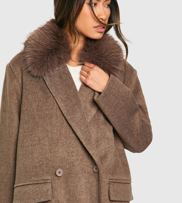 boohoo  - Beige Overcoats