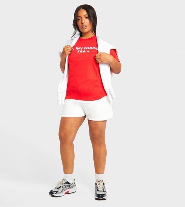 boohoo  - Red T-Shirts & Shirts