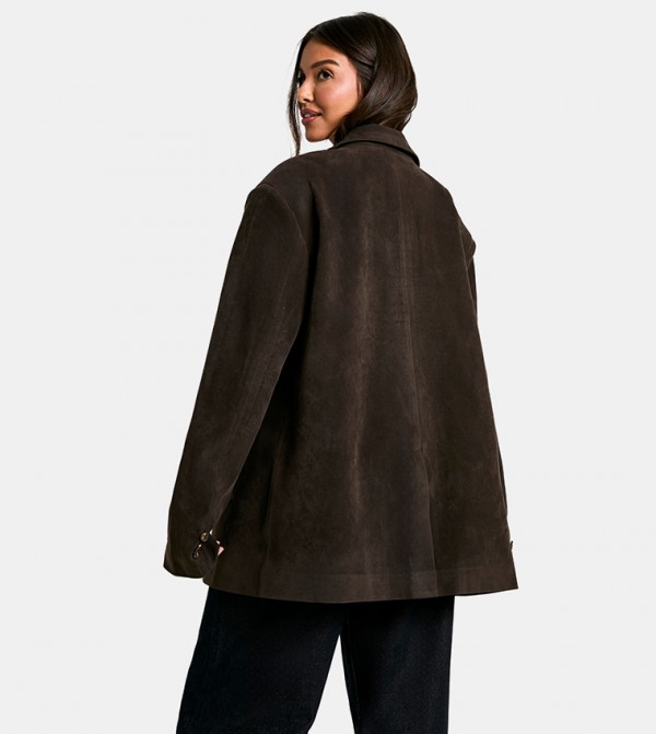 boohoo Blazers - Brown Blazers