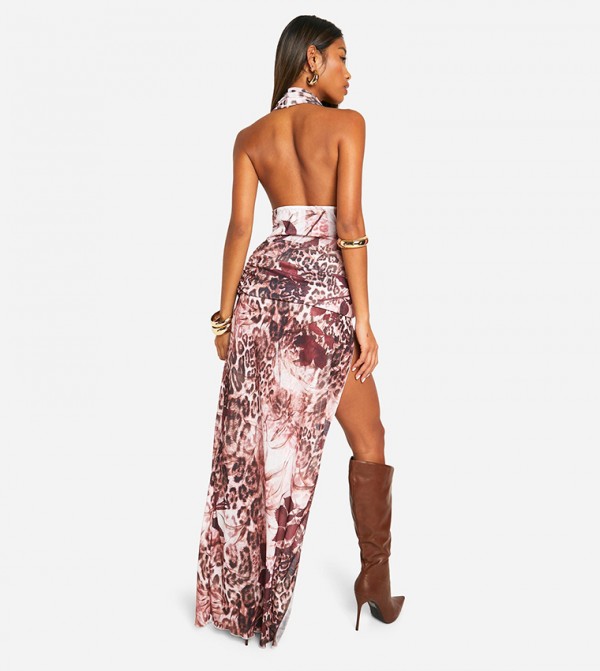 بوهو  تنانير طويلة - متعدد Maxi Skirts