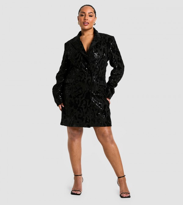 boohoo - Outlet  - Black Dresses