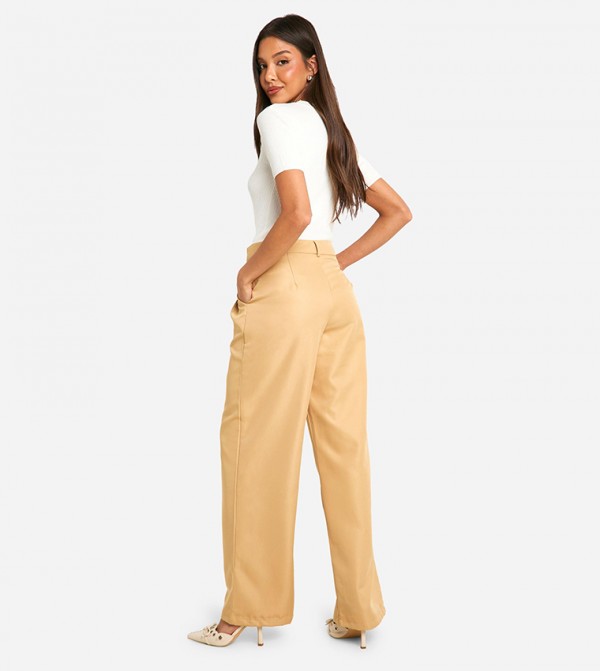 boohoo  - Beige Casual Pants